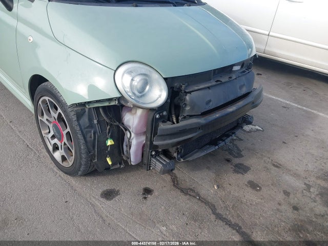 2012 FIAT 500 3C3CFFBR2CT179616 Photo 5