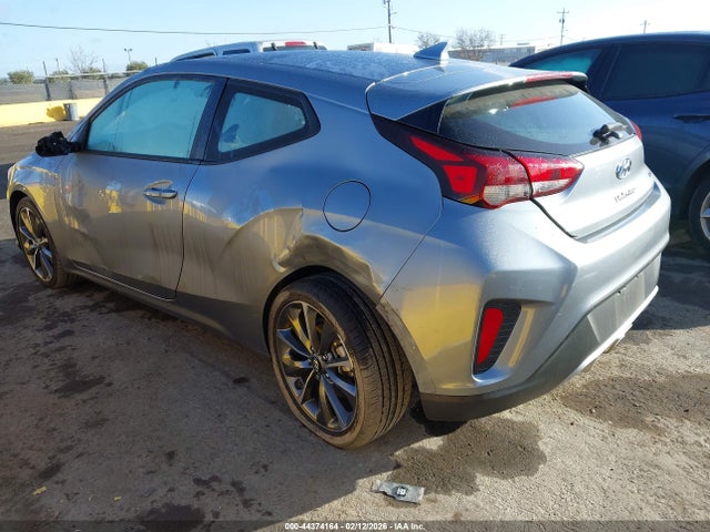 2020 HYUNDAI VELOSTER KMHTG6AF3LU030648 Photo 2
