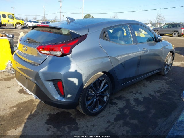 2020 HYUNDAI VELOSTER KMHTG6AF3LU030648 Photo 3