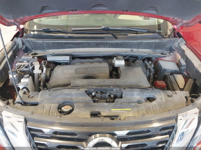 5N1DR2MMXHC600384 Nissan Pathfinder Platinum