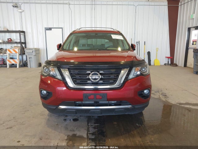 5N1DR2MMXHC600384 Nissan Pathfinder Platinum