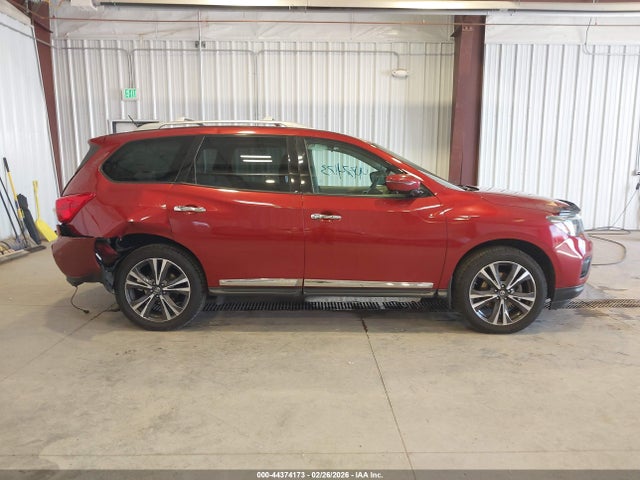 5N1DR2MMXHC600384 Nissan Pathfinder Platinum