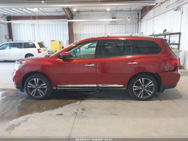 5N1DR2MMXHC600384 Nissan Pathfinder Platinum