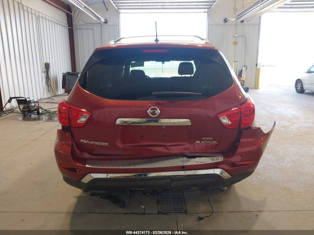 5N1DR2MMXHC600384 Nissan Pathfinder Platinum