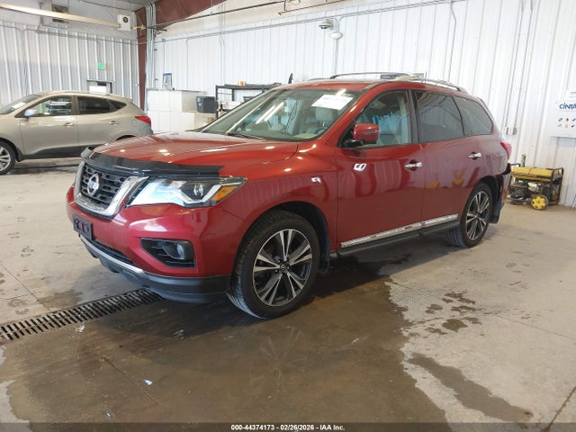 5N1DR2MMXHC600384 Nissan Pathfinder Platinum