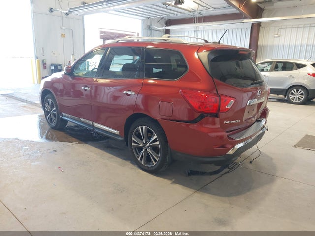 5N1DR2MMXHC600384 Nissan Pathfinder Platinum