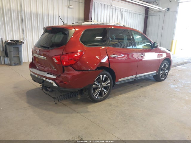 5N1DR2MMXHC600384 Nissan Pathfinder Platinum