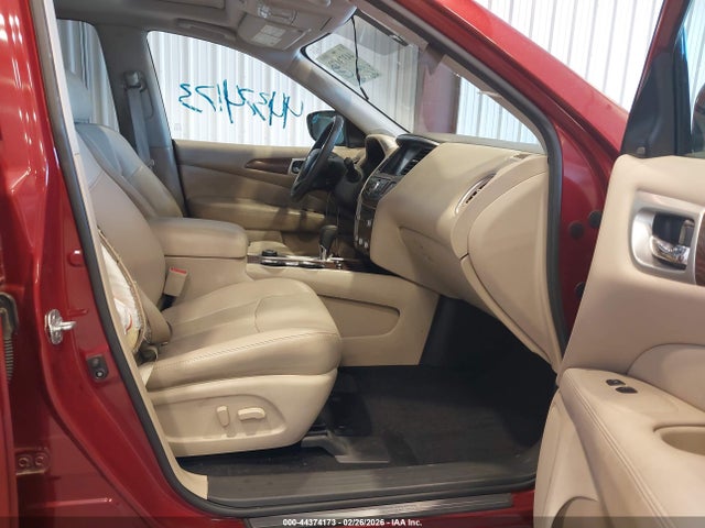 5N1DR2MMXHC600384 Nissan Pathfinder Platinum