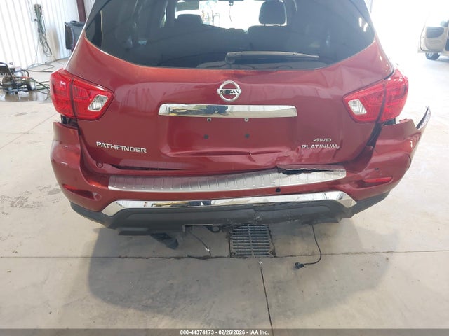 5N1DR2MMXHC600384 Nissan Pathfinder Platinum