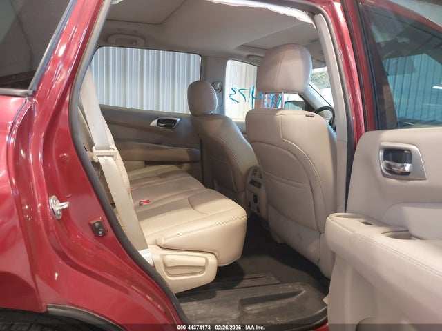 5N1DR2MMXHC600384 Nissan Pathfinder Platinum