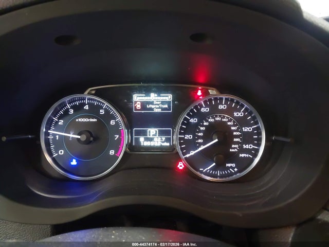 Aukcja sprzedaży 2016 Subaru Crosstrek 2.0i Limited, vin: JF2GPALC2G8226897, numer aukcji: 44374174
