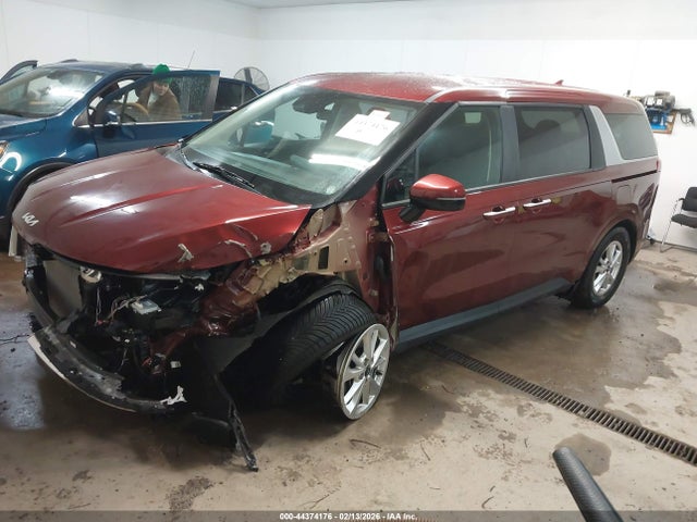 44374176 :رقم المزاد ، KNDNB4H38P6212612 vin ، 2023 Kia Carnival Mpv Lx Seat Package مزاد بيع
