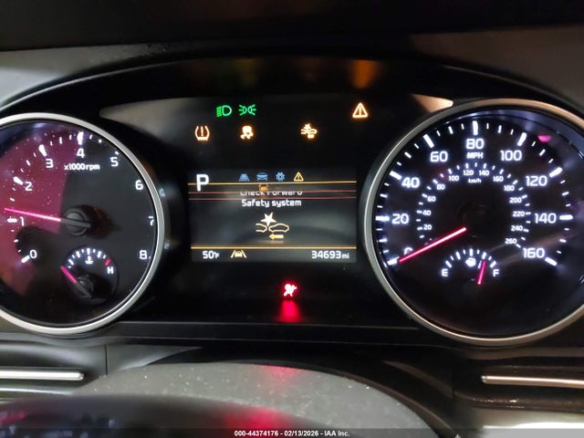44374176 :رقم المزاد ، KNDNB4H38P6212612 vin ، 2023 Kia Carnival Mpv Lx Seat Package مزاد بيع