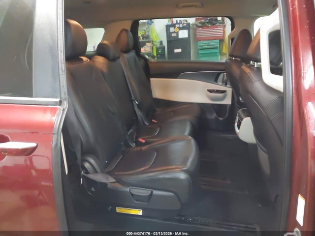 44374176 :رقم المزاد ، KNDNB4H38P6212612 vin ، 2023 Kia Carnival Mpv Lx Seat Package مزاد بيع