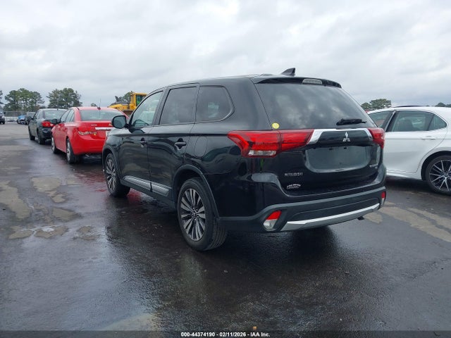 2019 MITSUBISHI OUTLANDER JA4AD3A39KZ008898 Photo 2