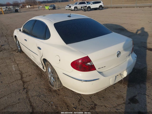 Aukcja sprzedaży 2006 Buick Lacrosse Cxl, vin: 2G4WD582261249233, numer aukcji: 44374195