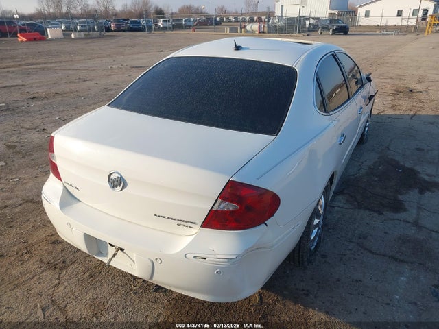 Aukcja sprzedaży 2006 Buick Lacrosse Cxl, vin: 2G4WD582261249233, numer aukcji: 44374195