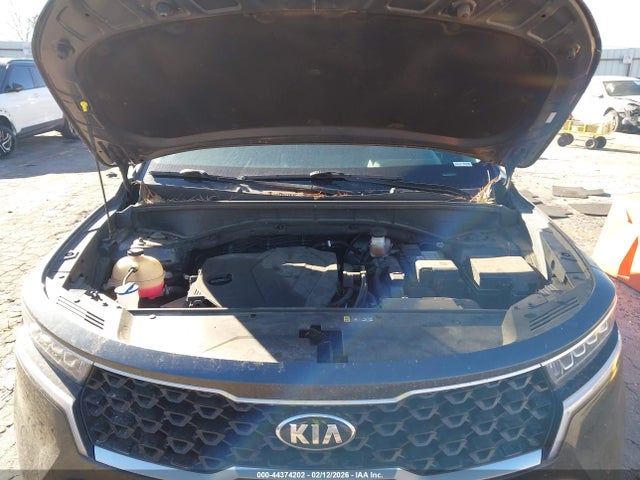 Продаж на аукціоні авто 2021 Kia Sorento Lx, vin: 5XYRG4LC3MG027421, номер лоту: 44374202