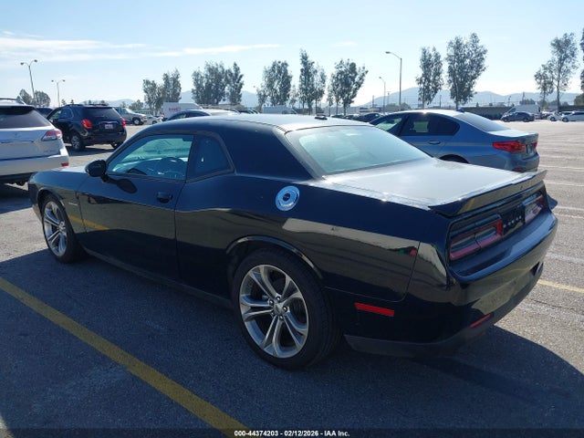 Dodge Challenger R/t 2022 2C3CDZBT3NH103286 Image 3