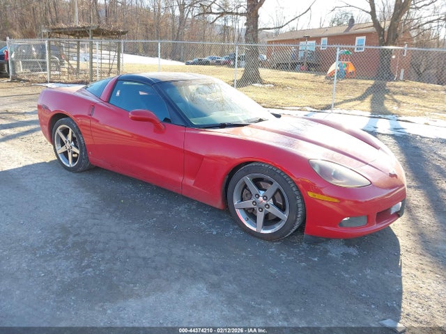 2006 CHEVROLET CORVETTE 1G1YY26U765132002
