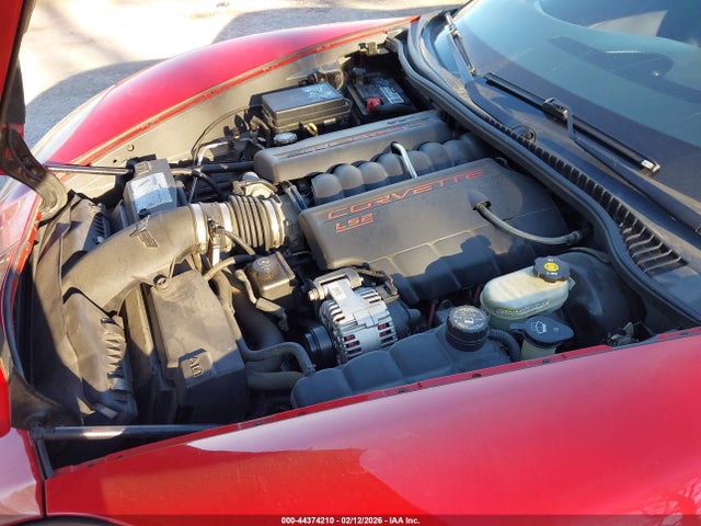 2006 CHEVROLET CORVETTE 1G1YY26U765132002 Photo 9