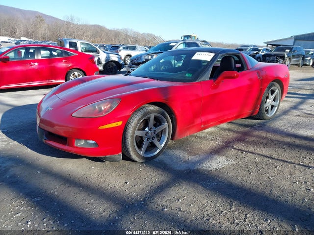 2006 CHEVROLET CORVETTE 1G1YY26U765132002 Photo 1