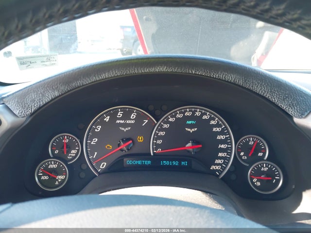 2006 CHEVROLET CORVETTE 1G1YY26U765132002 Photo 6