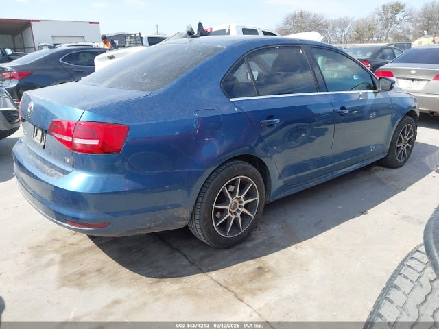2015 Volkswagen Jetta 1.8t Se მანქანა იყიდება აუქციონზე, vin: 3VWD17AJ6FM410111, აუქციონის ნომერი: 44374213