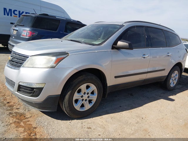 44374217 :رقم المزاد ، 1GNKRFED3GJ349484 vin ، 2016 Chevrolet Traverse Ls مزاد بيع