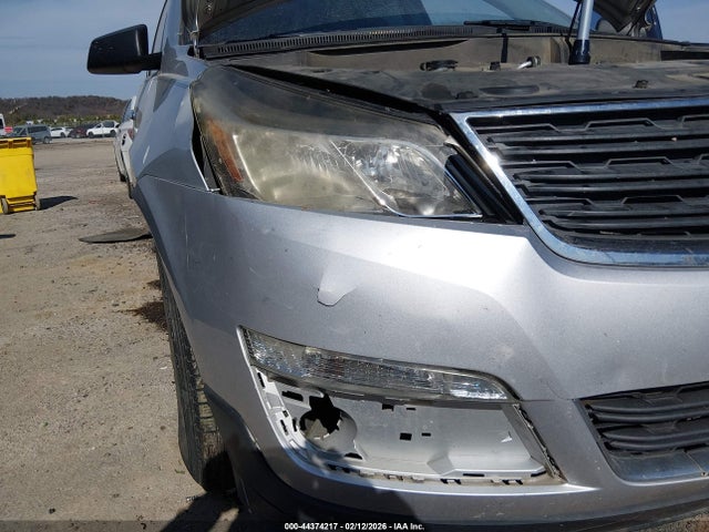 44374217 :رقم المزاد ، 1GNKRFED3GJ349484 vin ، 2016 Chevrolet Traverse Ls مزاد بيع