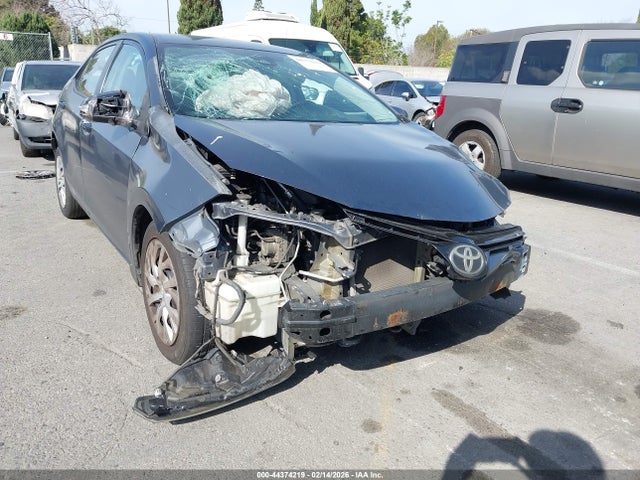 5YFBURHE8HP628715 Toyota COROLLA LE