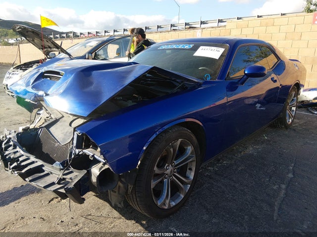 Dodge Challenger Gt 2021 2C3CDZJG9MH517742 Image 2