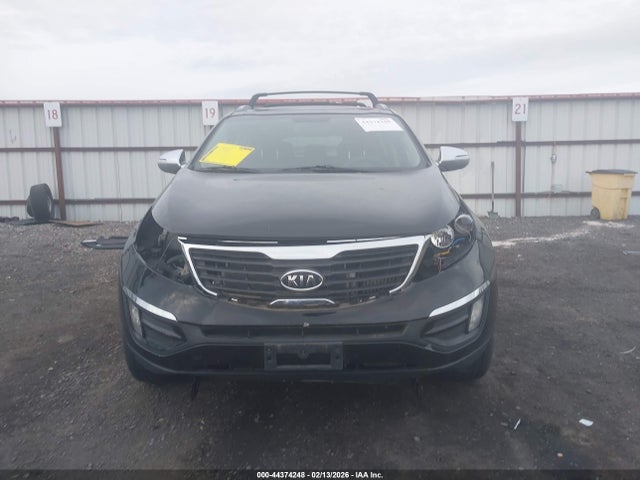 KNDPCCA63E7563438 KIA Sportage Sx