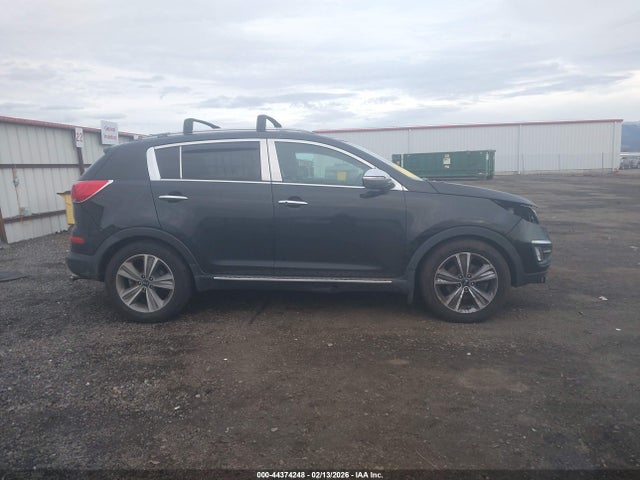 KNDPCCA63E7563438 KIA Sportage Sx