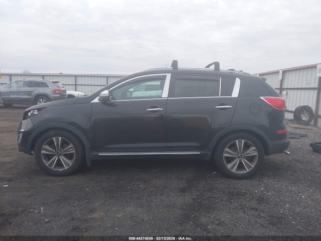 KNDPCCA63E7563438 KIA Sportage Sx