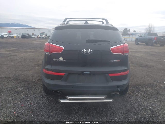 KNDPCCA63E7563438 KIA Sportage Sx