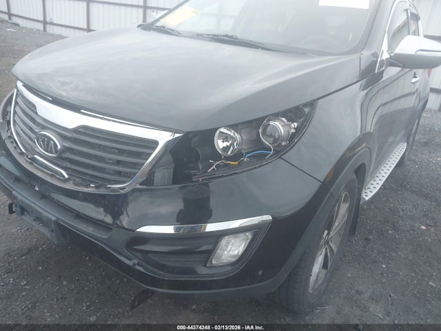 KNDPCCA63E7563438 KIA Sportage Sx