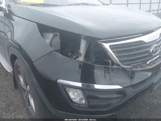 KNDPCCA63E7563438 KIA Sportage Sx