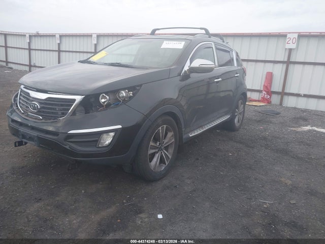 KNDPCCA63E7563438 KIA Sportage Sx
