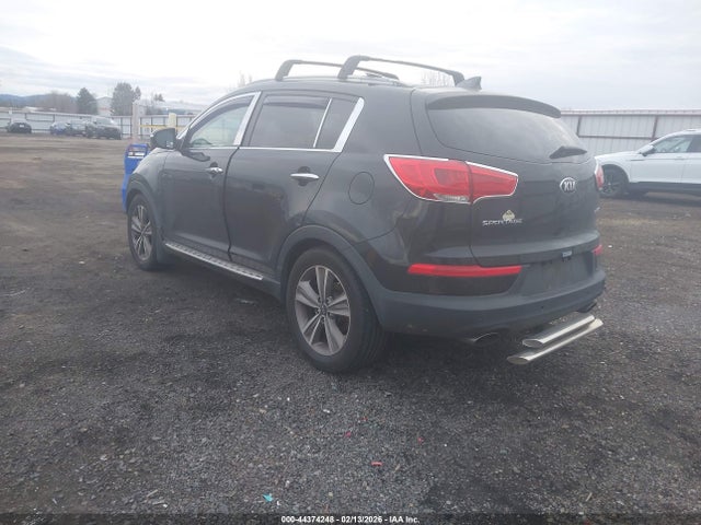 KNDPCCA63E7563438 KIA Sportage Sx