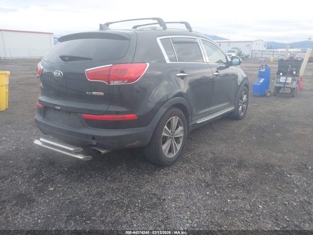 KNDPCCA63E7563438 KIA Sportage Sx