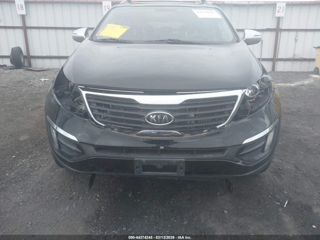 KNDPCCA63E7563438 KIA Sportage Sx