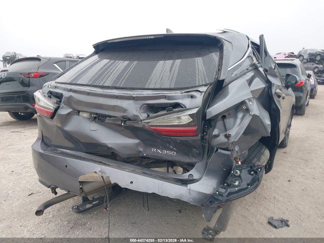44374255 :رقم المزاد ، 2T2HZMAA6NC225538 vin ، 2022 Lexus Rx 350 مزاد بيع