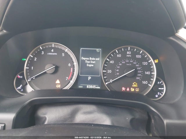 44374255 :رقم المزاد ، 2T2HZMAA6NC225538 vin ، 2022 Lexus Rx 350 مزاد بيع