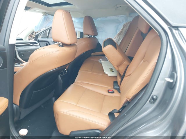 44374255 :رقم المزاد ، 2T2HZMAA6NC225538 vin ، 2022 Lexus Rx 350 مزاد بيع