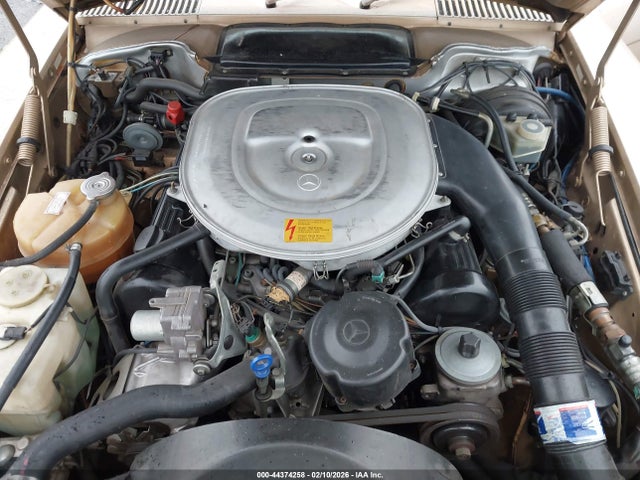 1988 MERCEDES-BENZ 560 WDBBA48D8JA078105 Photo 9