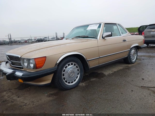 1988 MERCEDES-BENZ 560 WDBBA48D8JA078105 Photo 1