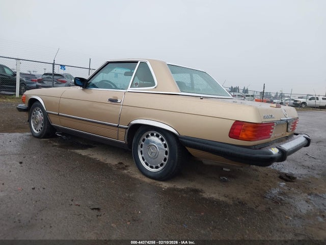 1988 MERCEDES-BENZ 560 WDBBA48D8JA078105 Photo 2