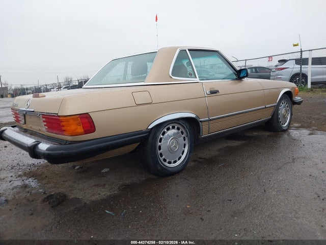 1988 MERCEDES-BENZ 560 WDBBA48D8JA078105 Photo 3