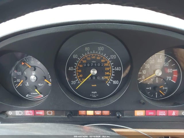 1988 MERCEDES-BENZ 560 WDBBA48D8JA078105 Photo 6